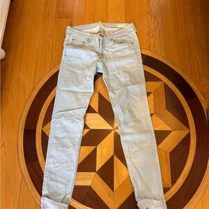 Rag & Bone Light Denim Jeans Size 31
